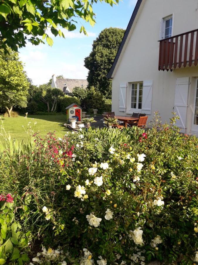 Chambre Dans Villa Gouesnou Exterior foto